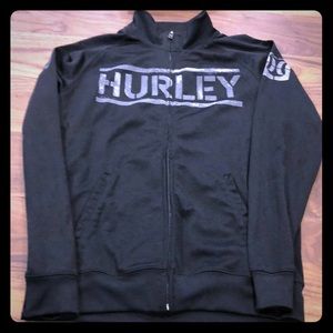 HURLEY zip up